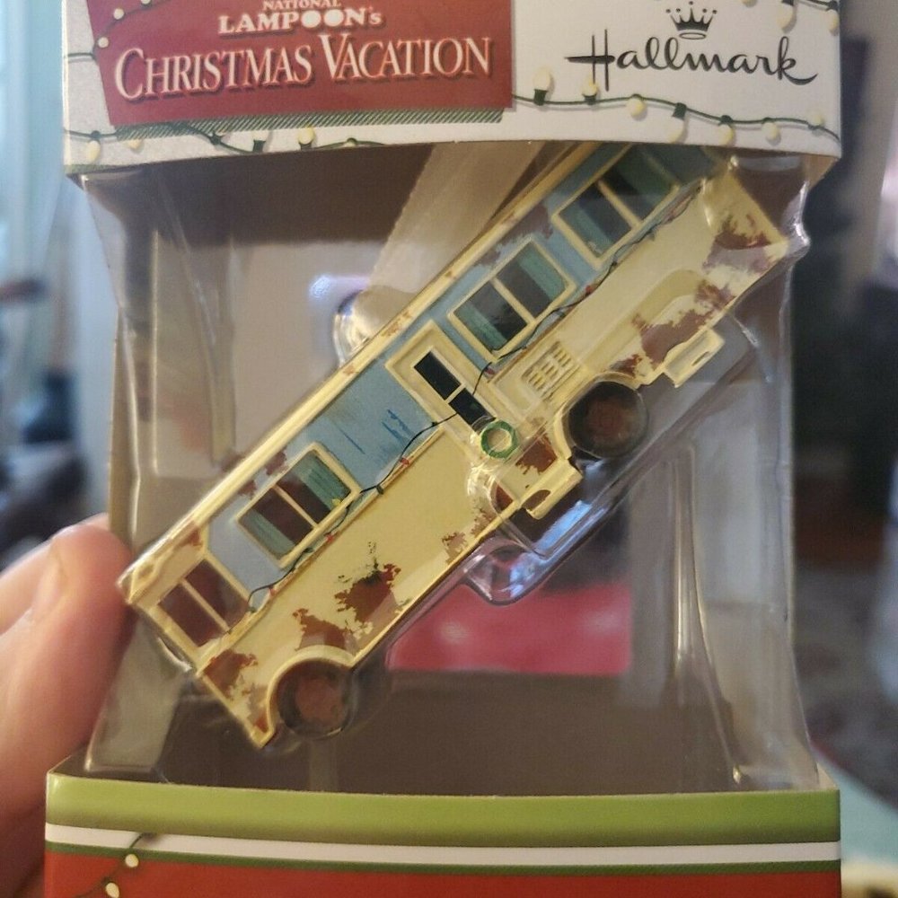 "Cousin Eddie's RV" Hallmark Ornament - Christmas Vacation - Out of Production!